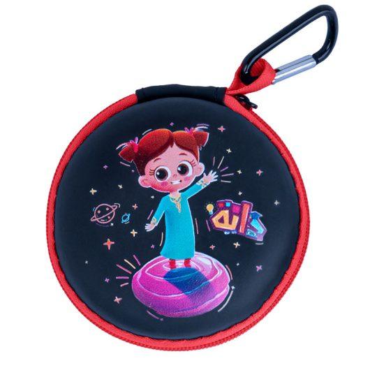 DPB14 Dawood Watch Power Bank Wireless(Pink)