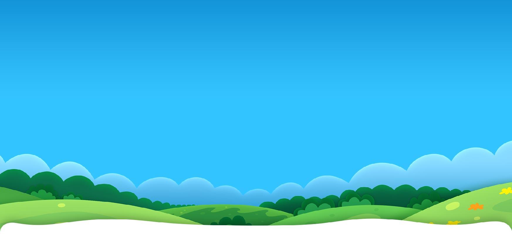 1 First banner Blue Wallpaper