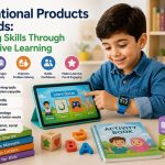 Educational Products for Kids: Building Skills Through Interactive Learning